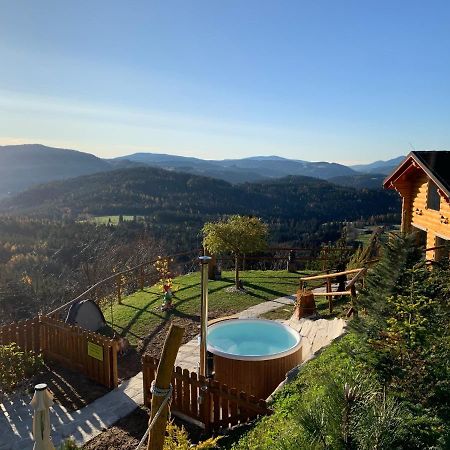 Gluehwuermchenhuette Villa Ratten Екстериор снимка