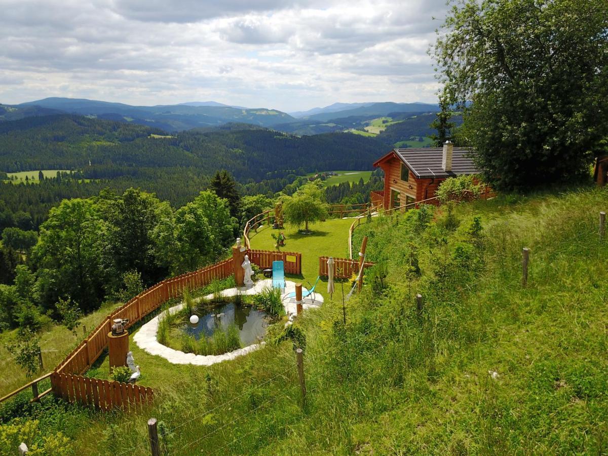 Gluehwuermchenhuette Villa Ratten Екстериор снимка