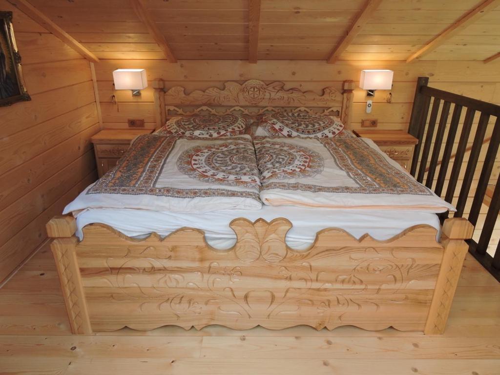 Gluehwuermchenhuette Villa Ratten Екстериор снимка