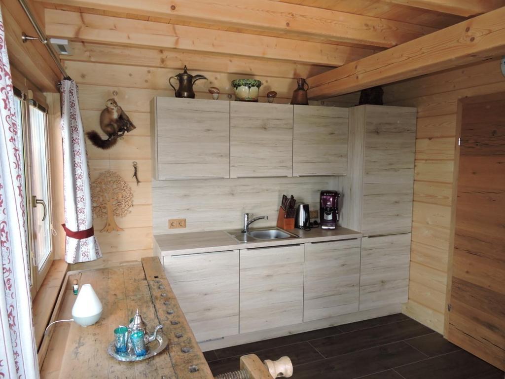 Gluehwuermchenhuette Villa Ratten Екстериор снимка