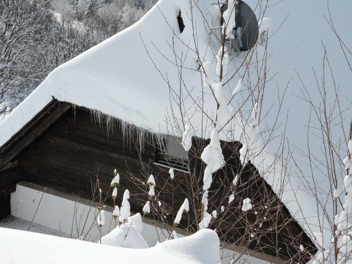 Gluehwuermchenhuette Villa Ratten Екстериор снимка