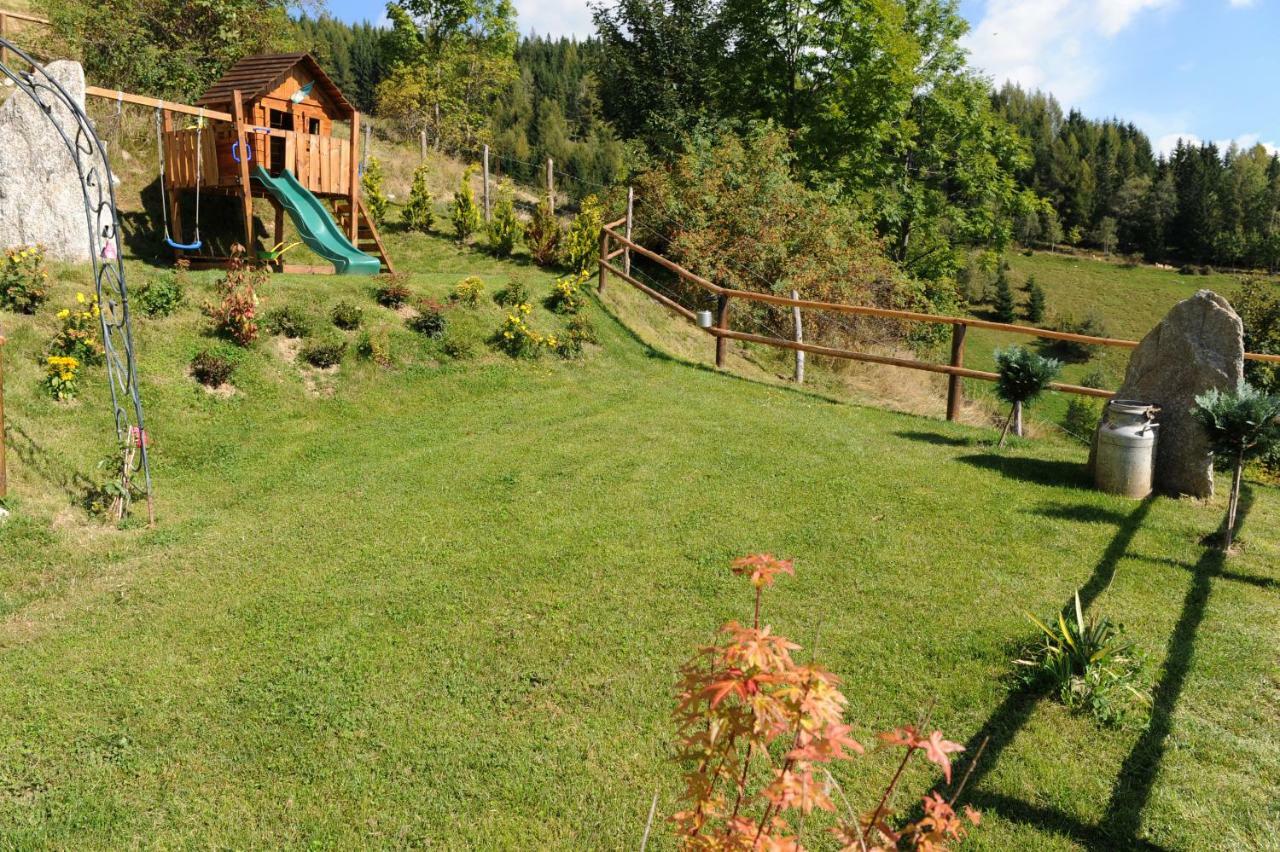 Gluehwuermchenhuette Villa Ratten Екстериор снимка