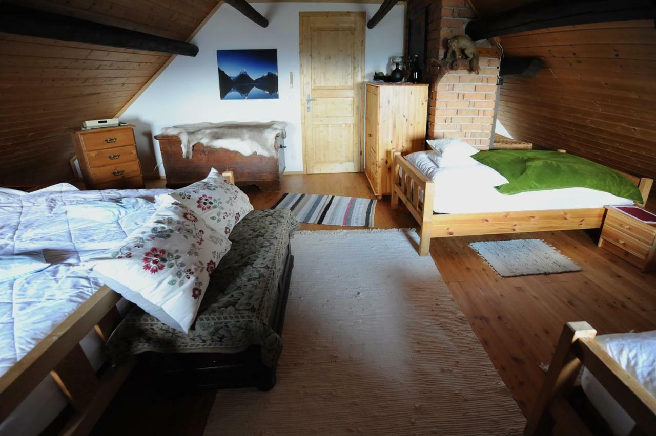Gluehwuermchenhuette Villa Ratten Екстериор снимка