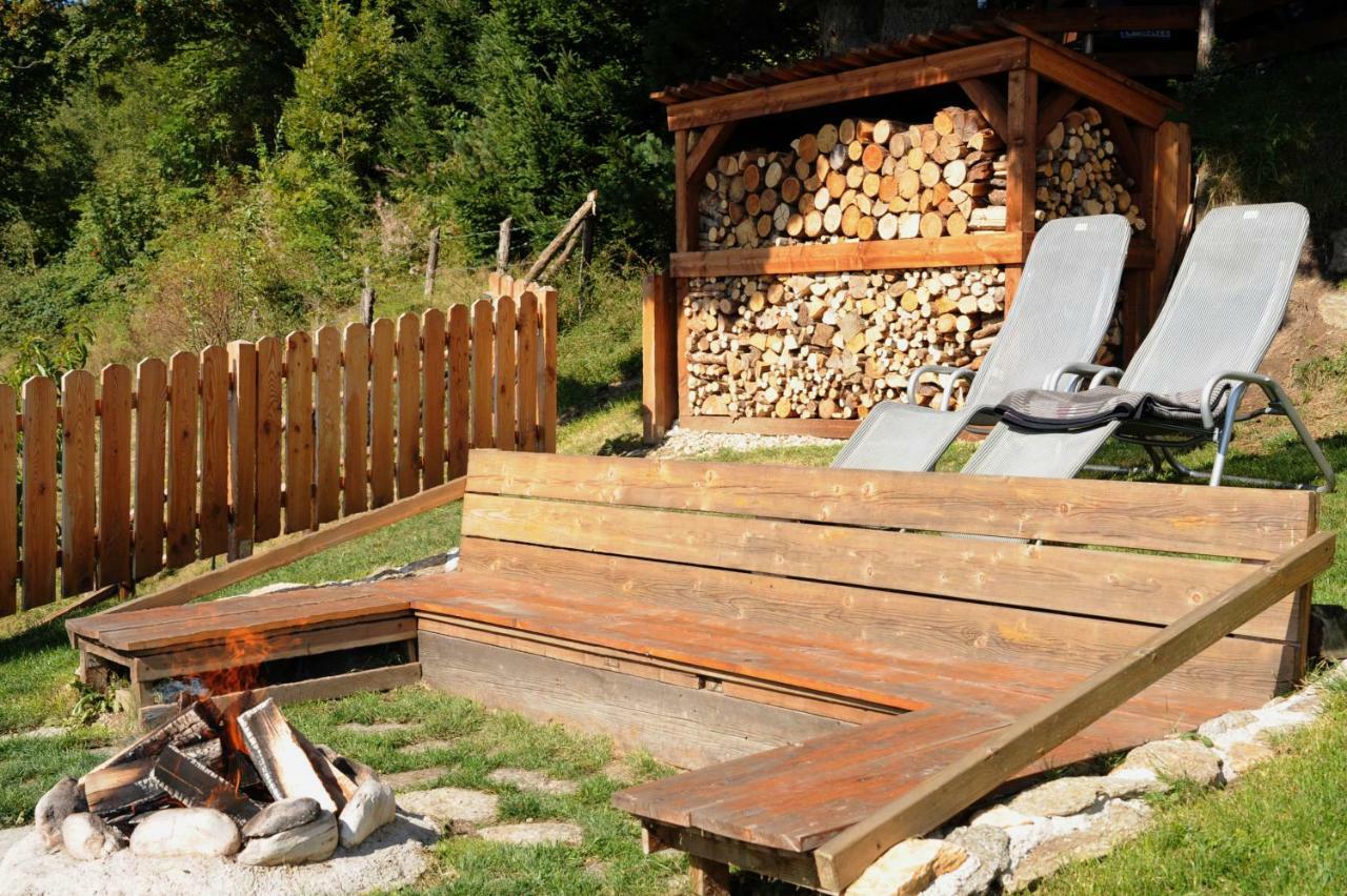 Gluehwuermchenhuette Villa Ratten Екстериор снимка