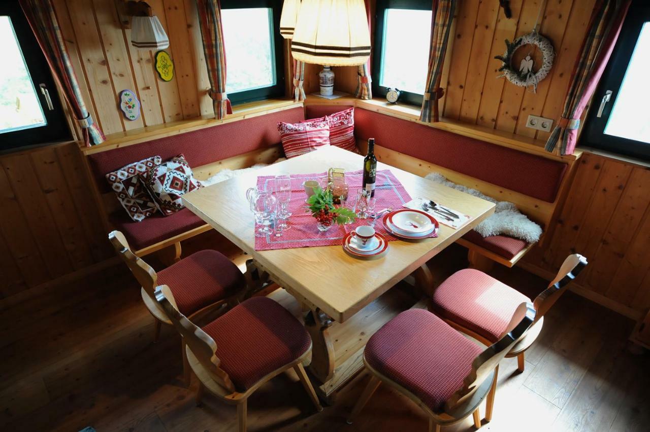 Gluehwuermchenhuette Villa Ratten Екстериор снимка