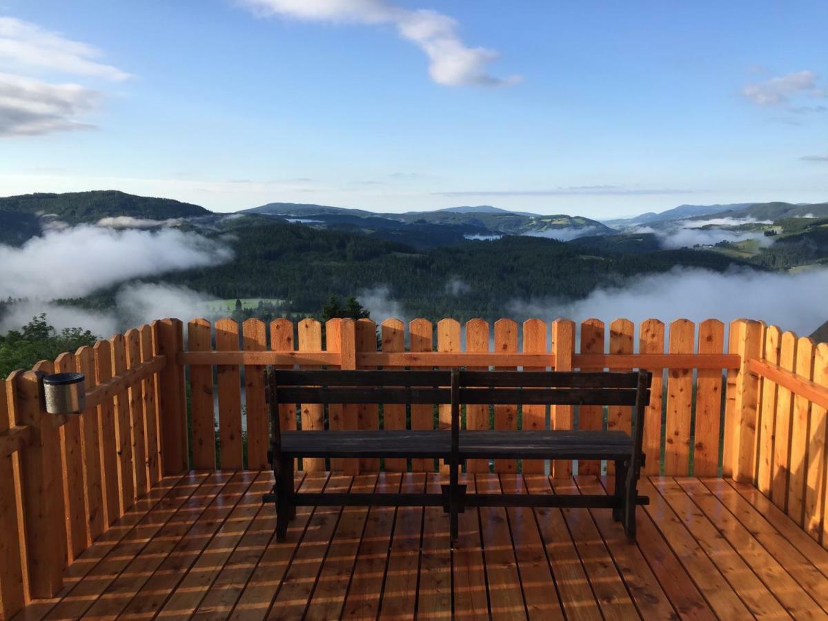 Gluehwuermchenhuette Villa Ratten Екстериор снимка