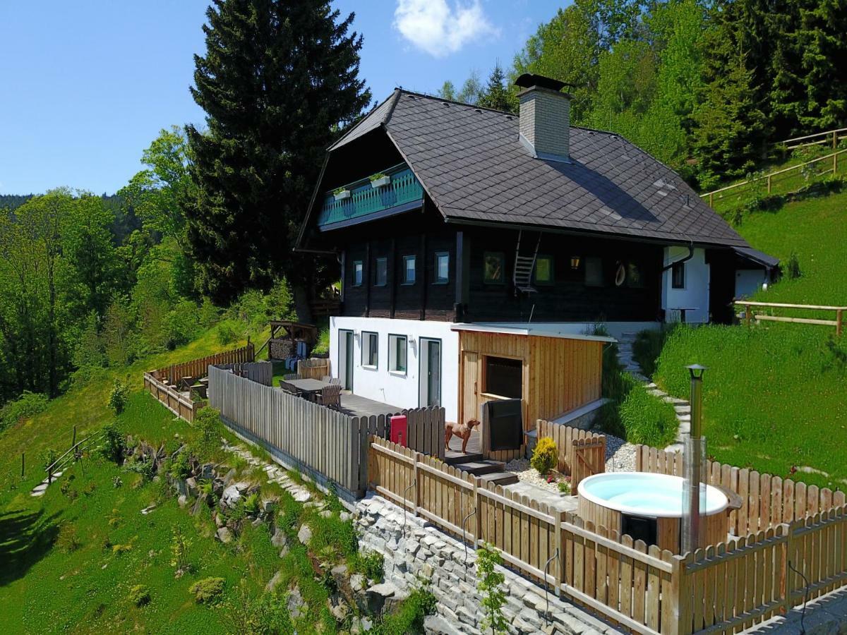 Gluehwuermchenhuette Villa Ratten Екстериор снимка