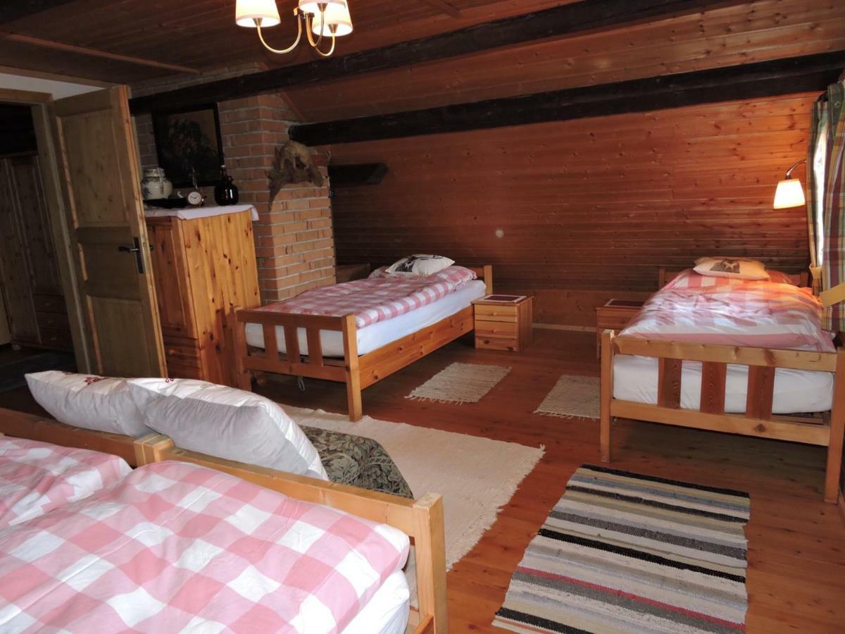Gluehwuermchenhuette Villa Ratten Екстериор снимка